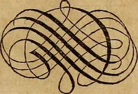 An illustration from Quaestiones definitae ex triplici philosophia : rationali, naturali, morali : in Parmensi Academia publicè triduum disputae (1613)