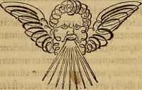 An illustration from Quaestiones definitae ex triplici philosophia : rationali, naturali, morali : in Parmensi Academia publicè triduum disputae (1613)