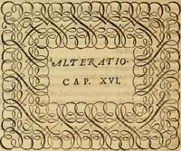 An illustration from Quaestiones definitae ex triplici philosophia : rationali, naturali, morali : in Parmensi Academia publicè triduum disputae (1613)