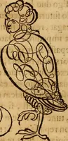 An illustration from Quaestiones definitae ex triplici philosophia : rationali, naturali, morali : in Parmensi Academia publicè triduum disputae (1613)