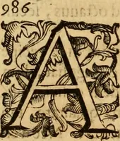 An illustration from Quaestiones definitae ex triplici philosophia : rationali, naturali, morali : in Parmensi Academia publicè triduum disputae (1613)