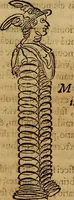 An illustration from Quaestiones definitae ex triplici philosophia : rationali, naturali, morali : in Parmensi Academia publicè triduum disputae (1613)