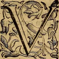 An illustration from Quaestiones definitae ex triplici philosophia : rationali, naturali, morali : in Parmensi Academia publicè triduum disputae (1613)