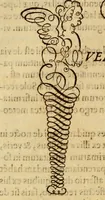 An illustration from Quaestiones definitae ex triplici philosophia : rationali, naturali, morali : in Parmensi Academia publicè triduum disputae (1613)