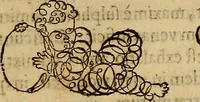 An illustration from Quaestiones definitae ex triplici philosophia : rationali, naturali, morali : in Parmensi Academia publicè triduum disputae (1613)