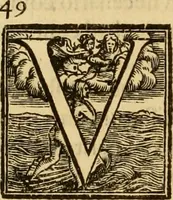 An illustration from Quaestiones definitae ex triplici philosophia : rationali, naturali, morali : in Parmensi Academia publicè triduum disputae (1613)