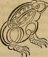 An illustration from Quaestiones definitae ex triplici philosophia : rationali, naturali, morali : in Parmensi Academia publicè triduum disputae (1613)