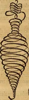 An illustration from Quaestiones definitae ex triplici philosophia : rationali, naturali, morali : in Parmensi Academia publicè triduum disputae (1613)