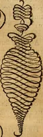 An illustration from Quaestiones definitae ex triplici philosophia : rationali, naturali, morali : in Parmensi Academia publicè triduum disputae (1613)