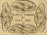 An illustration from Quaestiones definitae ex triplici philosophia : rationali, naturali, morali : in Parmensi Academia publicè triduum disputae (1613)