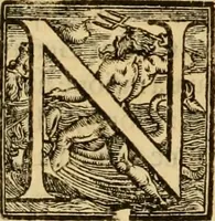 An illustration from Quaestiones definitae ex triplici philosophia : rationali, naturali, morali : in Parmensi Academia publicè triduum disputae (1613)