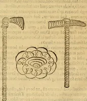 An illustration from Quaestiones definitae ex triplici philosophia : rationali, naturali, morali : in Parmensi Academia publicè triduum disputae (1613)