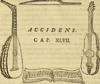 An illustration from Quaestiones definitae ex triplici philosophia : rationali, naturali, morali : in Parmensi Academia publicè triduum disputae (1613)