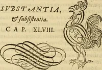 An illustration from Quaestiones definitae ex triplici philosophia : rationali, naturali, morali : in Parmensi Academia publicè triduum disputae (1613)