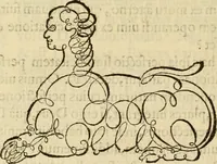 An illustration from Quaestiones definitae ex triplici philosophia : rationali, naturali, morali : in Parmensi Academia publicè triduum disputae (1613)