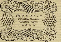 An illustration from Quaestiones definitae ex triplici philosophia : rationali, naturali, morali : in Parmensi Academia publicè triduum disputae (1613)