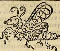 An illustration from Quaestiones definitae ex triplici philosophia : rationali, naturali, morali : in Parmensi Academia publicè triduum disputae (1613)