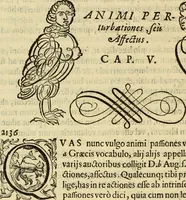 An illustration from Quaestiones definitae ex triplici philosophia : rationali, naturali, morali : in Parmensi Academia publicè triduum disputae (1613)