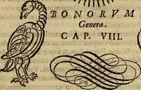 An illustration from Quaestiones definitae ex triplici philosophia : rationali, naturali, morali : in Parmensi Academia publicè triduum disputae (1613)