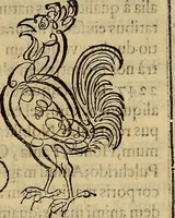 An illustration from Quaestiones definitae ex triplici philosophia : rationali, naturali, morali : in Parmensi Academia publicè triduum disputae (1613)
