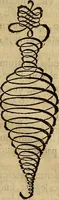 An illustration from Quaestiones definitae ex triplici philosophia : rationali, naturali, morali : in Parmensi Academia publicè triduum disputae (1613)