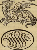 An illustration from Quaestiones definitae ex triplici philosophia : rationali, naturali, morali : in Parmensi Academia publicè triduum disputae (1613)