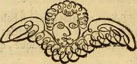 An illustration from Quaestiones definitae ex triplici philosophia : rationali, naturali, morali : in Parmensi Academia publicè triduum disputae (1613)