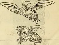 An illustration from Quaestiones definitae ex triplici philosophia : rationali, naturali, morali : in Parmensi Academia publicè triduum disputae (1613)