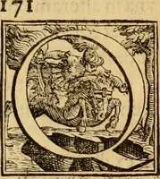 An illustration from Quaestiones definitae ex triplici philosophia : rationali, naturali, morali : in Parmensi Academia publicè triduum disputae (1613)