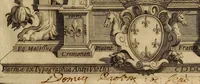 An illustration from Quaestiones definitae ex triplici philosophia : rationali, naturali, morali : in Parmensi Academia publicè triduum disputae (1613)