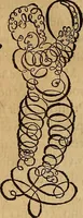 An illustration from Quaestiones definitae ex triplici philosophia : rationali, naturali, morali : in Parmensi Academia publicè triduum disputae (1613)