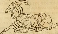 An illustration from Quaestiones definitae ex triplici philosophia : rationali, naturali, morali : in Parmensi Academia publicè triduum disputae (1613)