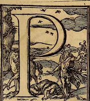 An illustration from Quaestiones definitae ex triplici philosophia : rationali, naturali, morali : in Parmensi Academia publicè triduum disputae (1613)