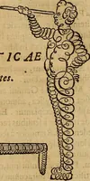 An illustration from Quaestiones definitae ex triplici philosophia : rationali, naturali, morali : in Parmensi Academia publicè triduum disputae (1613)