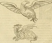 An illustration from Quaestiones definitae ex triplici philosophia : rationali, naturali, morali : in Parmensi Academia publicè triduum disputae (1613)