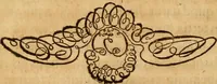 An illustration from Quaestiones definitae ex triplici philosophia : rationali, naturali, morali : in Parmensi Academia publicè triduum disputae (1613)