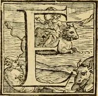 An illustration from Quaestiones definitae ex triplici philosophia : rationali, naturali, morali : in Parmensi Academia publicè triduum disputae (1613)