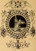 An illustration from Quarles' Emblems (1800)