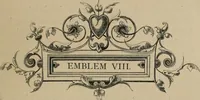 An illustration from Quarles' emblems (1861)