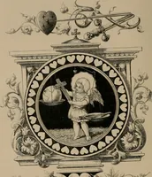 An illustration from Quarles' emblems (1861)