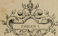Picture 6 of 146 from Quarles' emblems (1861), leaf 20