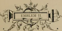 Picture 96 of 146 from Quarles' emblems (1861), leaf 214