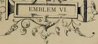 Picture 104 of 146 from Quarles' emblems (1861), leaf 230