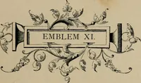Picture 114 of 146 from Quarles' emblems (1861), leaf 250