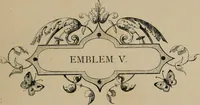Picture 130 of 146 from Quarles' emblems (1861), leaf 288