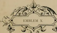 Picture 138 of 146 from Quarles' emblems (1861), leaf 308