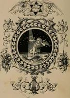 Picture 144 of 146 from Quarles' emblems (1861), leaf 323
