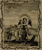 An illustration from Quarles' emblems, divine and moral: together with hieroglyphics of the life of man (1800)
