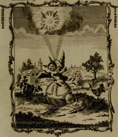 An illustration from Quarles' emblems, divine and moral: together with hieroglyphics of the life of man (1800)