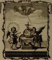 An illustration from Quarles' emblems, divine and moral: together with hieroglyphics of the life of man (1800)